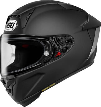 Kask SHOEI X-SPR PRO02 BLACK MATT - KASK DLA ZAWODNIKÓW