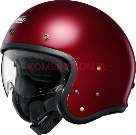 Kask SHOEI J.O2 GARNET METALLIC