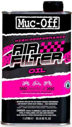 Olej do nasączania gąbkowych filtrów powietrza 1L MUC-OFF
