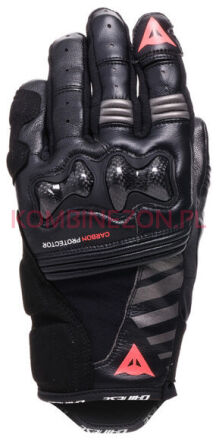 Rękawice DAINESE REACTO CARBON SHORT GLOVES WOMAN