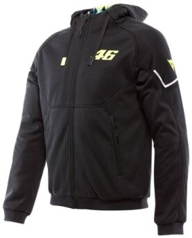 Bluza z ochraniaczami DAINESE VR46 HOODIE FULL ZIP