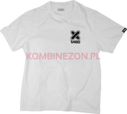 T-Shirt SHOEI LOGO X WHITE