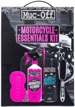 Zestaw Essentials do motocykla MUC-OFF