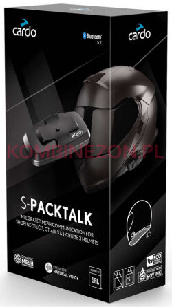 Interkom CARDO PACKTALK-S DO NEOTEC3, GT-AIR3, J-CRUISE3