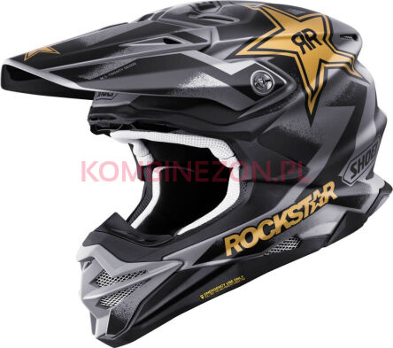 Kask SHOEI VFX-WR 06 MALCOLM STEWART TC-5